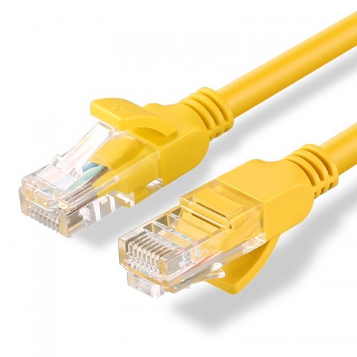 �������� UTP ���.5E RJ-45 ����� <--> RJ-45 �����, ������, 1 �.