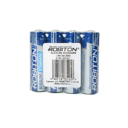 ������� �������  ROBITON STANDARD LR6 SR4