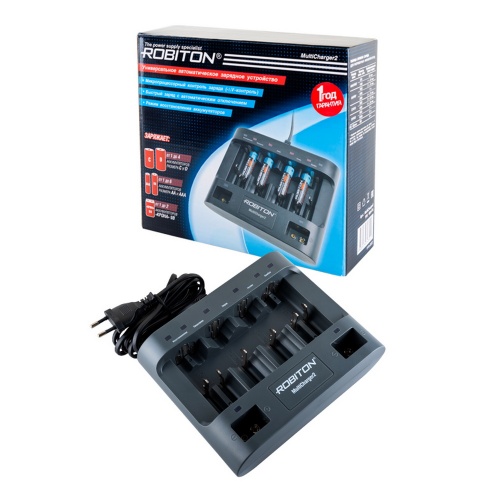 �������� ���������� ROBITON MultiCharger2