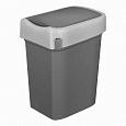 КОНТЕЙНЕР ДЛЯ МУСОРА "SMART BIN" 25Л (Серый) КОНТЕЙНЕР ДЛЯ МУСОРА "SMART BIN" 25Л (Серый)