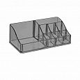 ОРГАНАЙЗЕР ДЛЯ КОСМЕТИКИ 8 ОТДЕЛЕНИЙ, 175x95х60ММ (Бесцветный) ОРГАНАЙЗЕР ДЛЯ КОСМЕТИКИ 8 ОТДЕЛЕНИЙ, 175x95х60ММ (Бесцветный)