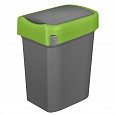 КОНТЕЙНЕР ДЛЯ МУСОРА "SMART BIN" 50Л (Зеленый) КОНТЕЙНЕР ДЛЯ МУСОРА "SMART BIN" 50Л (Зеленый)