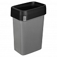 КОНТЕЙНЕР ДЛЯ МУСОРА "SMART BIN PRO" 50Л (Черный) КОНТЕЙНЕР ДЛЯ МУСОРА "SMART BIN PRO" 50Л (Черный)