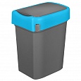 КОНТЕЙНЕР ДЛЯ МУСОРА "SMART BIN" 50Л (Синий) КОНТЕЙНЕР ДЛЯ МУСОРА "SMART BIN" 50Л (Синий)