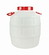 Канистра "Бочонок" 50л (с навесными ручками) Канистра "Бочонок" 50л (с навесными ручками)