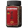 BUSHIDO Red Katana Кофе сублимированный стекл.банка 100г. BUSHIDO Red Katana Кофе сублимированный стекл.банка 100г.