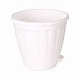 Горшок цв. "Рондо" 1,5л (белый) Горшок цв. "Рондо" 1,5л (белый)