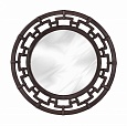 Зеркало "Эллада" круглое (венге) Зеркало "Эллада" круглое (венге)