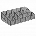 ОРГАНАЙЗЕР ДЛЯ КОСМЕТИКИ 15 ОТДЕЛЕНИЙ, 120х215х60ММ (Бесцветный) ОРГАНАЙЗЕР ДЛЯ КОСМЕТИКИ 15 ОТДЕЛЕНИЙ, 120х215х60ММ (Бесцветный)