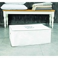 КОФР ДЛЯ ХРАНЕНИЯ С РУЧКАМИ COSY 750X450X450ММ, 150Л (Белый) КОФР ДЛЯ ХРАНЕНИЯ С РУЧКАМИ COSY 750X450X450ММ, 150Л (Белый)