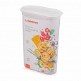 Емкость для сыпучих продуктов "Фиеста" 2,7л (без клапана) Емкость для сыпучих продуктов "Фиеста" 2,7л (без клапана)