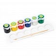 ����� Yalong 6 ������, 25 ��., � ������, ��������� ��������, "Tempera Paints"