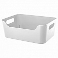 КОРЗИНКА УНИВЕРСАЛЬНАЯ "SCANDI", 270Х190Х105 ММ, 4,6Л (Белый) КОРЗИНКА УНИВЕРСАЛЬНАЯ "SCANDI", 270Х190Х105 ММ, 4,6Л (Белый)