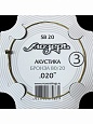 Струны Мозеръ SB 20 ак. №3 (.020w), бронза Струны Мозеръ SB 20 ак. №3 (.020w), бронза