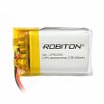  ROBITON LP502030 3.7 250mAh PK1