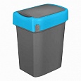 КОНТЕЙНЕР ДЛЯ МУСОРА "SMART BIN" 25Л (Синий) КОНТЕЙНЕР ДЛЯ МУСОРА "SMART BIN" 25Л (Синий)