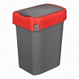 КОНТЕЙНЕР ДЛЯ МУСОРА "SMART BIN" 25Л (Красный) КОНТЕЙНЕР ДЛЯ МУСОРА "SMART BIN" 25Л (Красный)