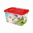 Контейнер "Доктор +" 7л прямоугольный Контейнер "Доктор +" 7л прямоугольный