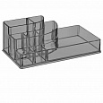 ОРГАНАЙЗЕР ДЛЯ КОСМЕТИКИ 8 ОТДЕЛЕНИЙ, 175x95х60ММ (Бесцветный) ОРГАНАЙЗЕР ДЛЯ КОСМЕТИКИ 8 ОТДЕЛЕНИЙ, 175x95х60ММ (Бесцветный)