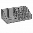 ОРГАНАЙЗЕР ДЛЯ КОСМЕТИКИ 16 ОТДЕЛЕНИЙ, 225х125х80ММ (Бесцветный) ОРГАНАЙЗЕР ДЛЯ КОСМЕТИКИ 16 ОТДЕЛЕНИЙ, 225х125х80ММ (Бесцветный)