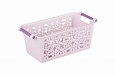 Корзина "Романтика" 230х120х90мм (розовый) Корзина "Романтика" 230х120х90мм (розовый)