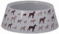 Миска "Dogs" 1,2л (серый) Миска "Dogs" 1,2л (серый)