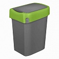 КОНТЕЙНЕР ДЛЯ МУСОРА "SMART BIN" 25Л (Зеленый) КОНТЕЙНЕР ДЛЯ МУСОРА "SMART BIN" 25Л (Зеленый)