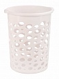 Корзина д/мусора "Сорренто" 12л (св.бежевый) Корзина д/мусора "Сорренто" 12л (св.бежевый)